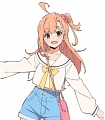 Love Live Polka Takahashi Costume (Ikizu Live! LOVE LIVE! BLUEBIRD)