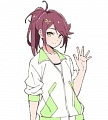 Love Live Akira Goto Costume (Ikizu Live! LOVE LIVE! BLUEBIRD)