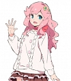 Love Live Miracle Kanazawa Costume (Ikizu Live! LOVE LIVE! BLUEBIRD)