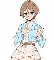 Love Live Yukuri Harumiya Costume (Ikizu Live! LOVE LIVE! BLUEBIRD)