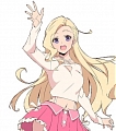 Love Live Aurora Konohana Costume (Ikizu Live! LOVE LIVE! BLUEBIRD)