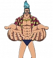 ワンピース カティ・フラム コスチューム (Muscle Jumpsuit, 2nd)