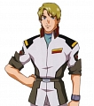 機動戦士ガンダムSEED ムウ・ラ・フラガ コスチューム (2nd)