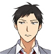Gekkan Shoujo Nozaki-kun Umetaro Nozaki Costume