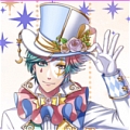 Yume 100 Princes Clown Costume