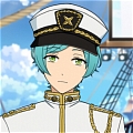 Ensemble Stars Kanata Shinkai 복장 (Navy Uniform)