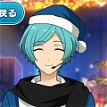 Ensemble Stars Kanata Shinkai 복장 (Santa Uniform)