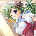 Shuffle! Asa Shigure Costume (Maid)