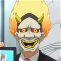 Nitro Super Sonic Manager Kitamura Costume