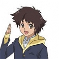 Time travel shōjo Fuuta Ichikawa Costume