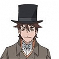 Time travel shōjo Michael Faraday Costume