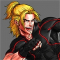 Street Fighter Ken Masters Costume