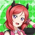 Maki Cosplay Costume (Little Devil Not Idolized) from Love Live