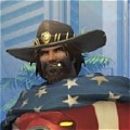 Overwatch McCree Kostüme