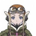 Last Exile Millia il Velch Cutrettola Turan Costume (2nd)