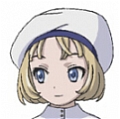 Last Exile Millia il Velch Cutrettola Turan Costume (Child)