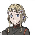 Last Exile Millia il Velch Cutrettola Turan Traje (3rd)