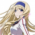 IS (Infinite Stratos) Cecilia Alcott Costume (Infinite Stratos)