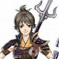 Sanada Yukimura Cosplay Costume from Hana Oboro Sengoku-den Ranki