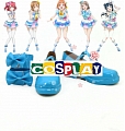 Love Live! Sunshine!! Tsushima Yoshiko chaussures (2912)