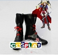 Magical Girl Lyrical Nanoha Fate Testarossa chaussures (1151)