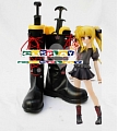 Magical Girl Lyrical Nanoha Fate Testarossa chaussures (1150)