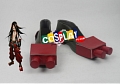 Shaman King Hao Asakura chaussures