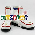 Cosplay Corto Bianco Scarpe (53449)