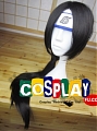 80 cm Long Pony Tail Black Wig (7445)