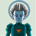 Dragon Ball Super Grand Priest Disfraz