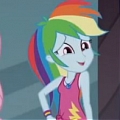 My Little Pony Rainbow Dash Costume (Equestria Girls)