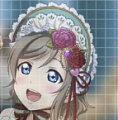 ラブライブ！サンシャイン!! 渡辺曜 コスチューム (Valentine's)