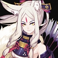 陰陽師 Hakuro コスチューム