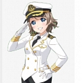 ラブライブ！サンシャイン!! 渡辺曜 コスチューム (19th)