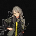 ドールズフロントライン UMP40 コスチューム