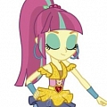 My Little Pony Sour Sweet Costume