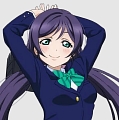 Love Live Nozomi Tojo Perruque