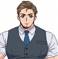 Cardfight!! Vanguard Musashi Uryu Costume