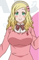 Tomo-chan Is a Girl! Carol Olston Costume
