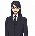The Vampire Dies in No Time Fukuma Costume