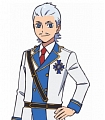 The Vampire Dies in No Time Hiyoshi Costume