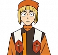 The Vampire Dies in No Time Medoki Costume