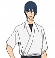 Tsurune Masaki Takigawa Costume