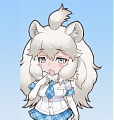 Kemono Friends White Lion Costume