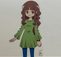Digimon Ruli Tsukiyono Costume (Verde)