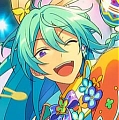 Ensemble estrellas Wataru Hibiki Disfraz (Puffy Bunny)