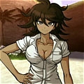 Akane Cosplay Costume from Danganronpa