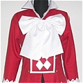 Pandora Hearts Alice Costume (Rosso,Stock)