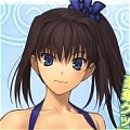 Mahotsukai no Yoru 蒼崎 青子 コスチューム (TYPE MOON 10th Anniversary)
