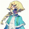 Byron Cosplay Costume from Yu Gi Oh